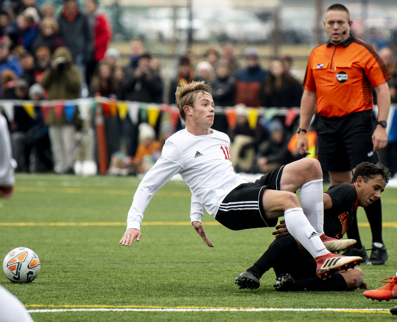 Hellgate vs. Bozeman AA state finals 09